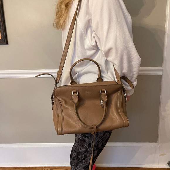 Alexander McQueen satchel